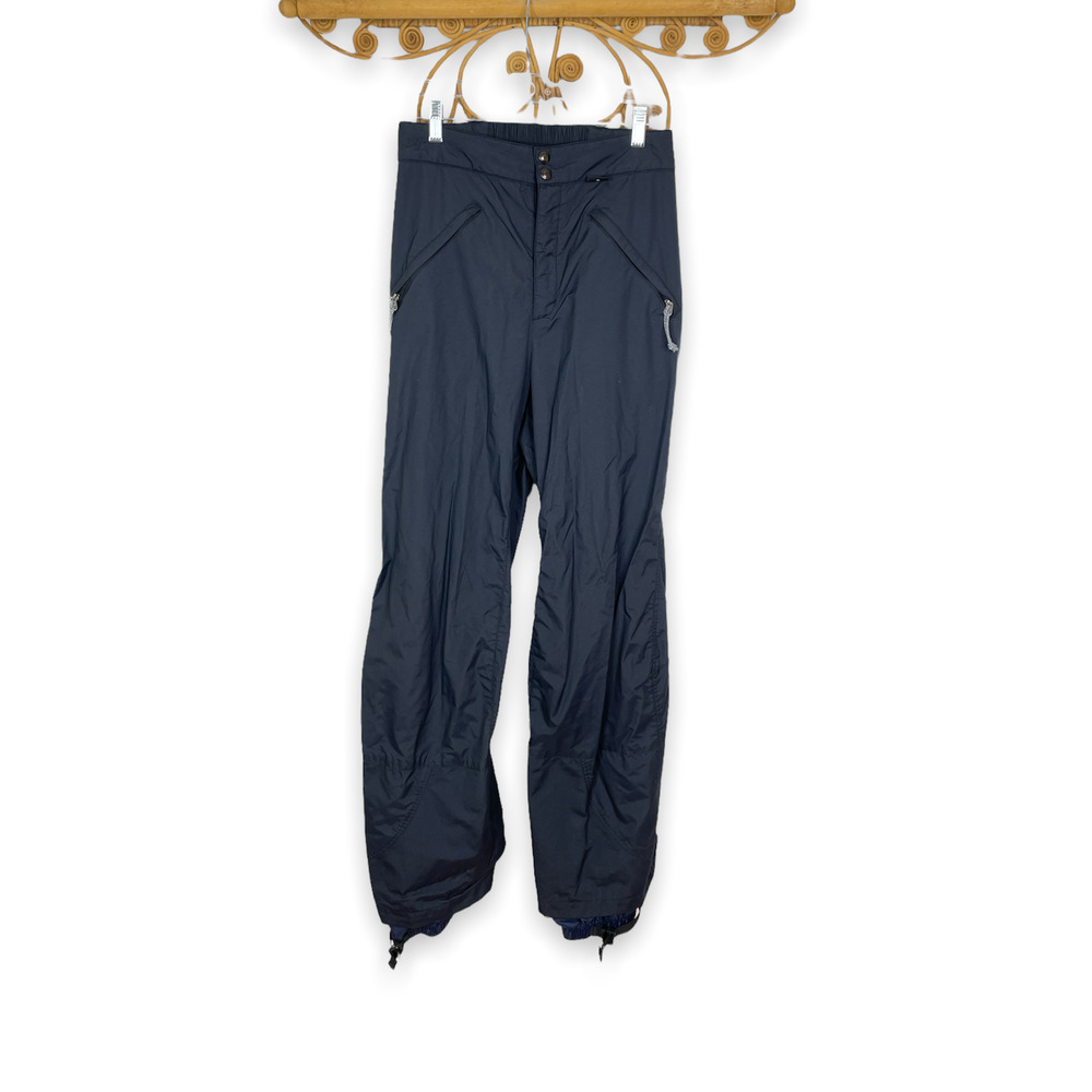 Patagonia black snow pants sz 8 women